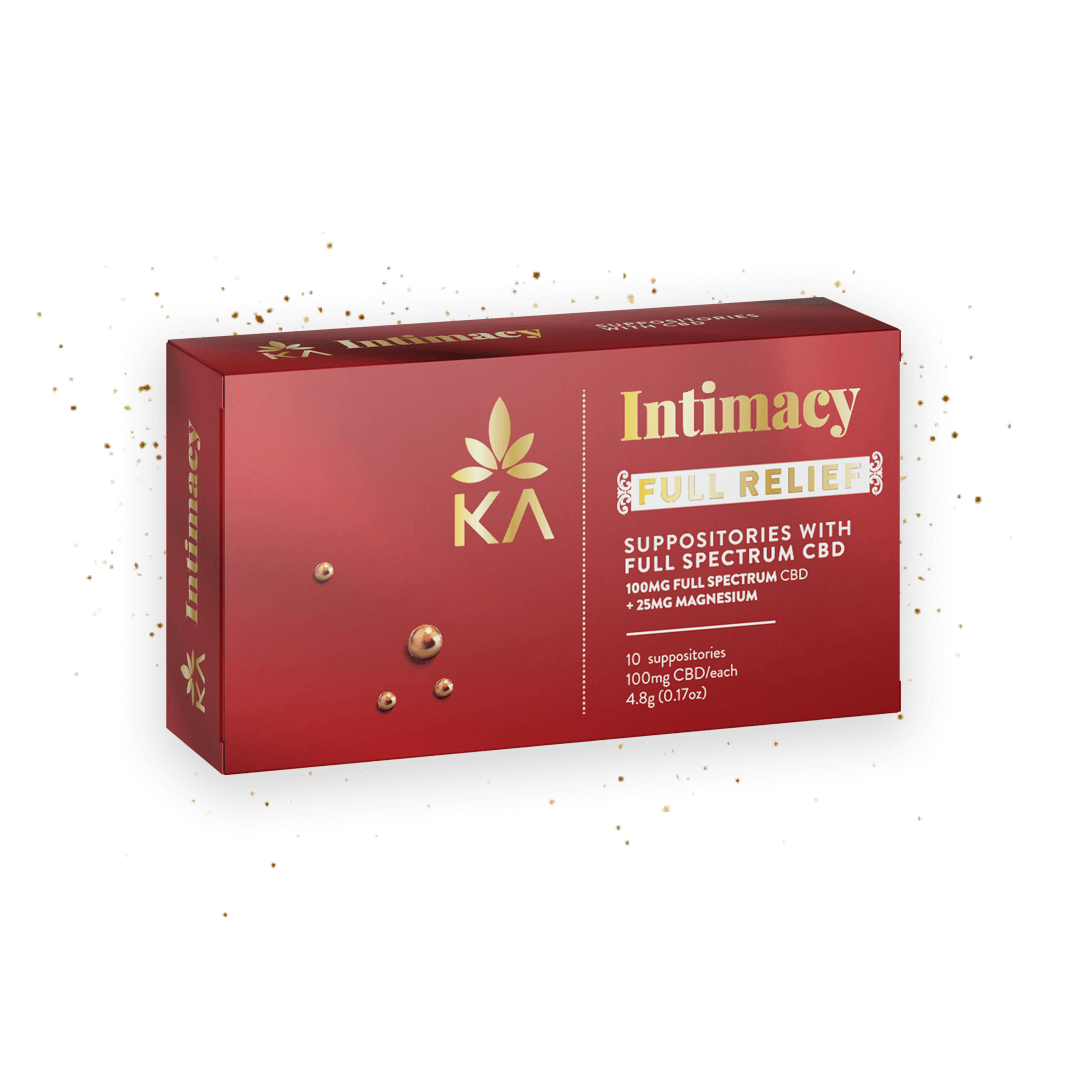 intimacy suppositories with cbd